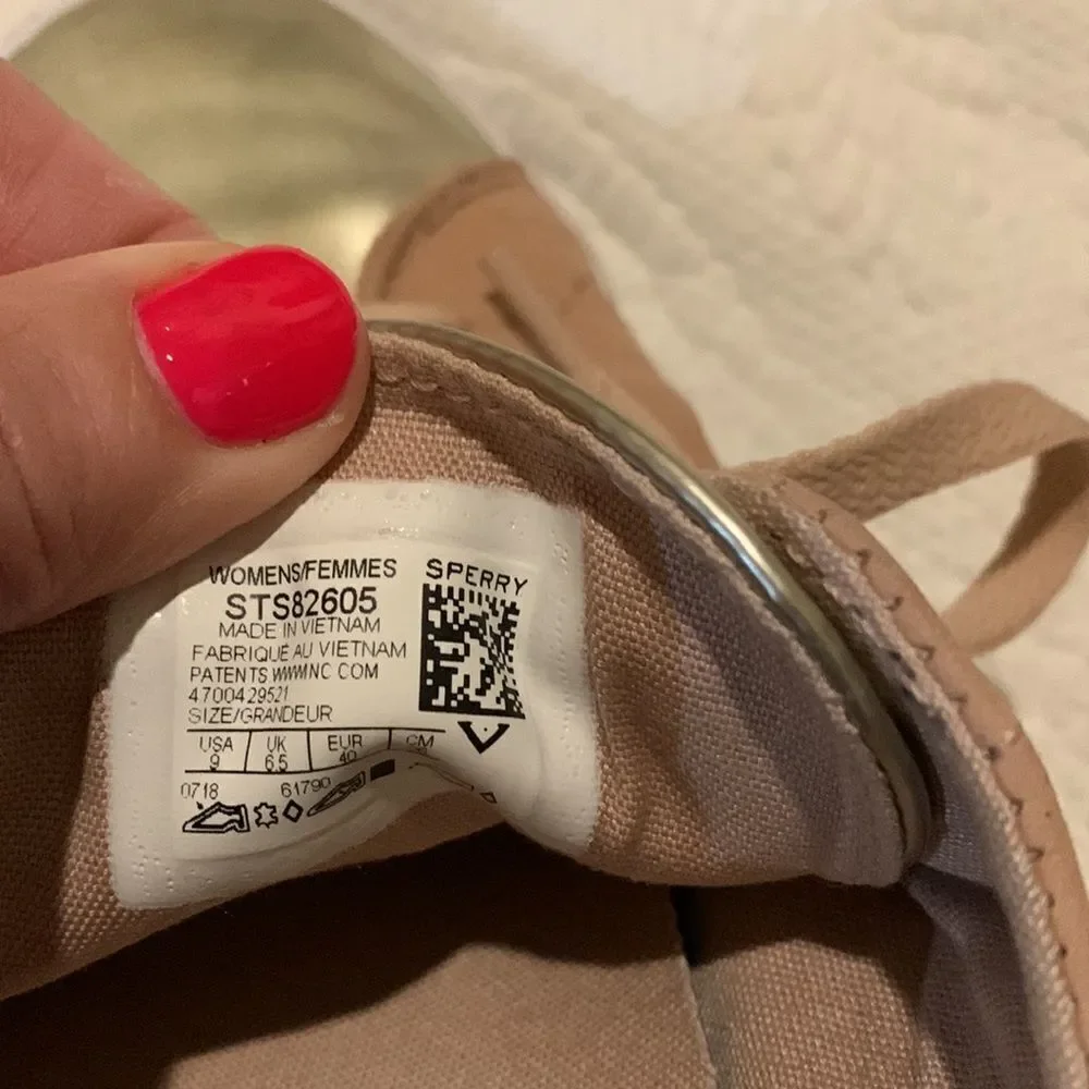 Sperry Haven Lace up size 9 - Picture 9 of 12